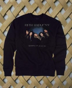 fifth harmony Worth It Ft sweatshirt