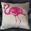 flamingo pillow case