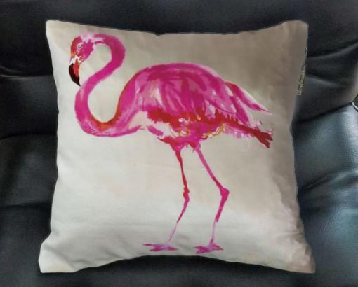 flamingo pillow case