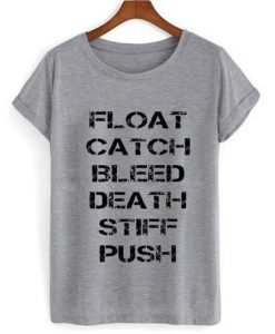 float catch tshirt
