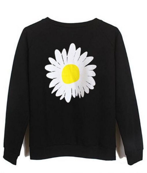 flower sweatshirt