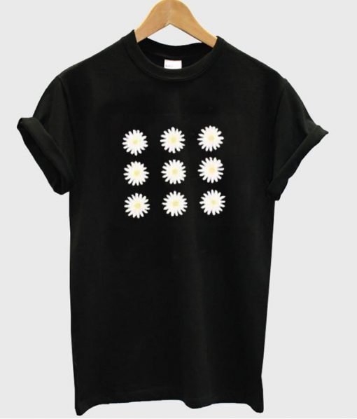 flowers daisy shirt