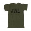follow unfollow  T shirt