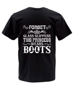 forget T shirt  BACK