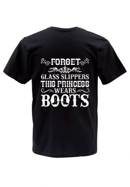 forget T shirt  BACK