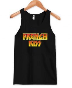french kiss  Tank Top