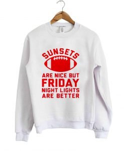 friday night lights sweatshirt