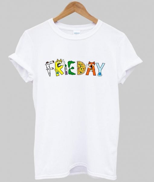 frieday T shirt