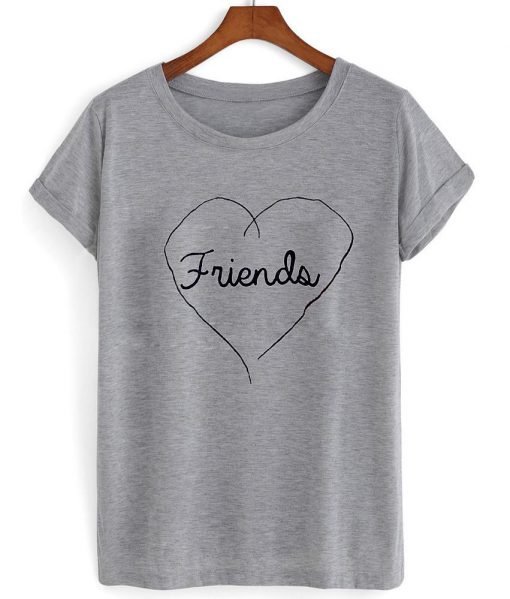 friends forever (friends) couple shirt