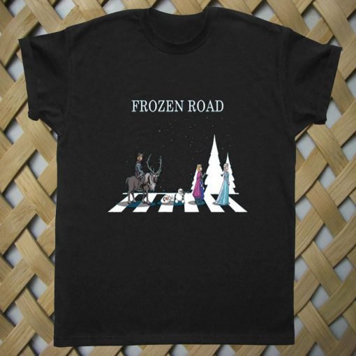 frozen road T shirt