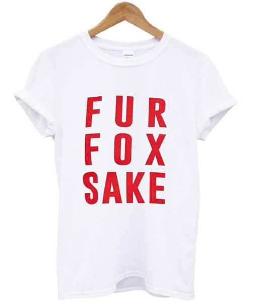 fur fox sake shirt