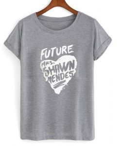 future mrs shawn mendes T shirt