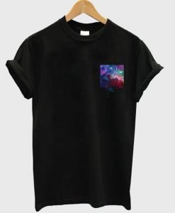 galaxy print tshirt