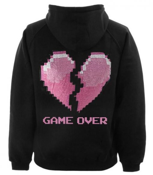 game over hoodie