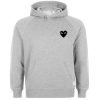 garcon heart hoodie