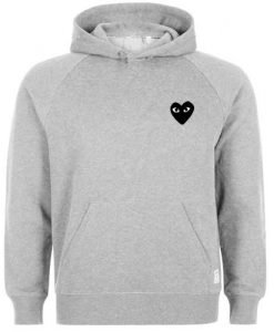 garcon heart hoodie