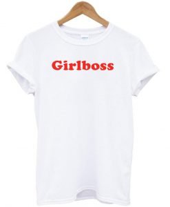 girlboss tshirt