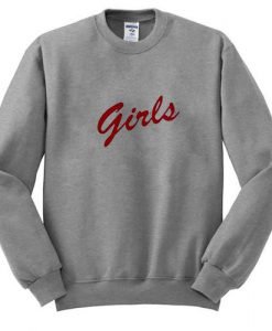 girls red letters Sweatshirt