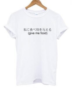 give me a food tshirt