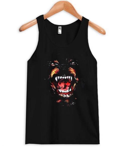 givenchy rottweiler Tanktop