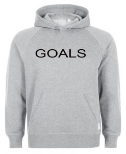 goals hoodie