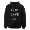 god save back hoodie