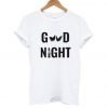 good night tshirt