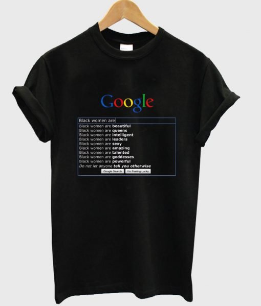 google tshirt