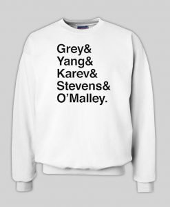 greys anatomy Sweatshirt