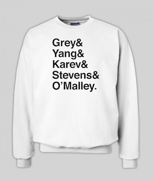 greys anatomy Sweatshirt