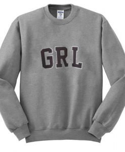 grl sweatshirt