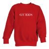 guess sweater