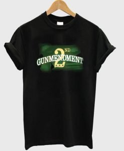 gunmendment tshirt