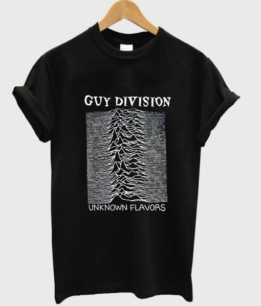 guy division T shirt