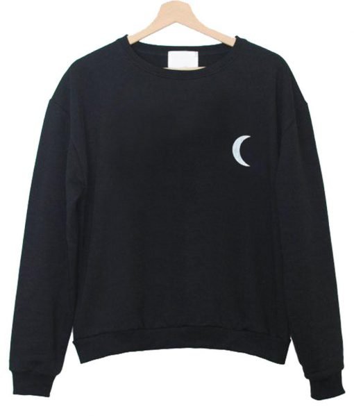half moon  sweatshirt