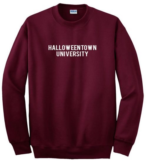 halloweentown sweatshirt