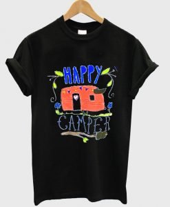 happy camper T shirt