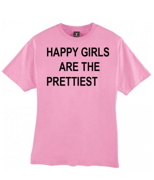 happy girls tshirt