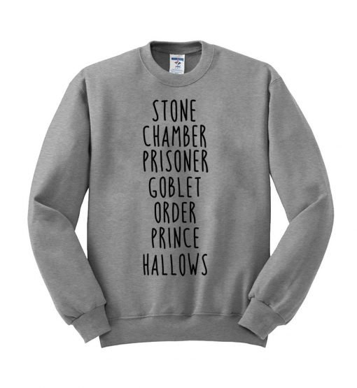 stone chamber prisoner sweatshirt