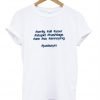 #hastag T shirt