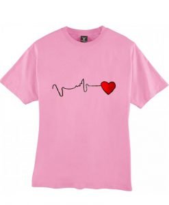 heartbeat T shirt
