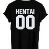hentai 00 shirt back