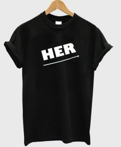 her T shirt