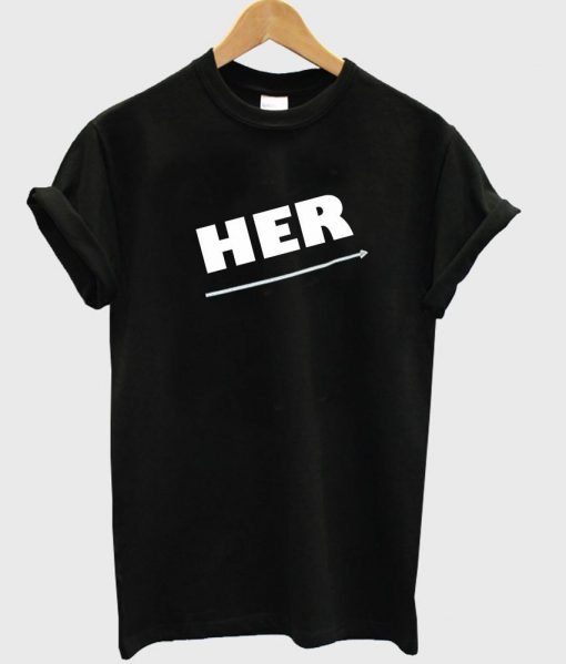 her T shirt