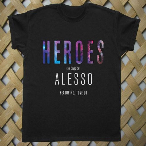 heroes alesso album cover T shirt