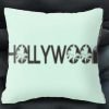 hollywood pillow mint green