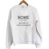 home when your wifi connect automatically sweatshirt