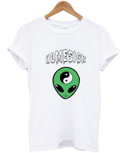 homesick alien tshirt