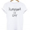 homophobia is gay shirt