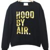 hood by air sweatshirt